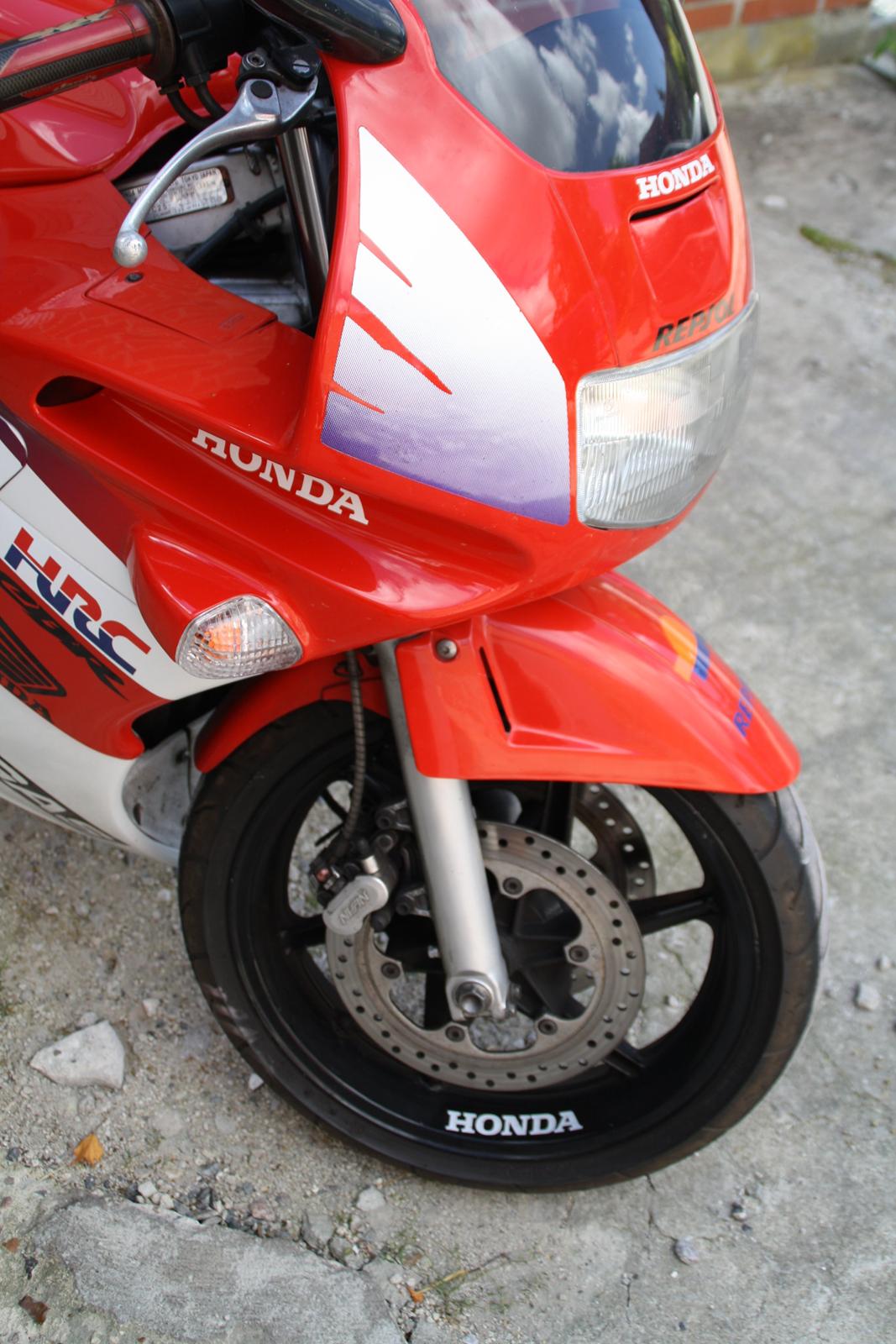 Honda cbr 600 billede 8