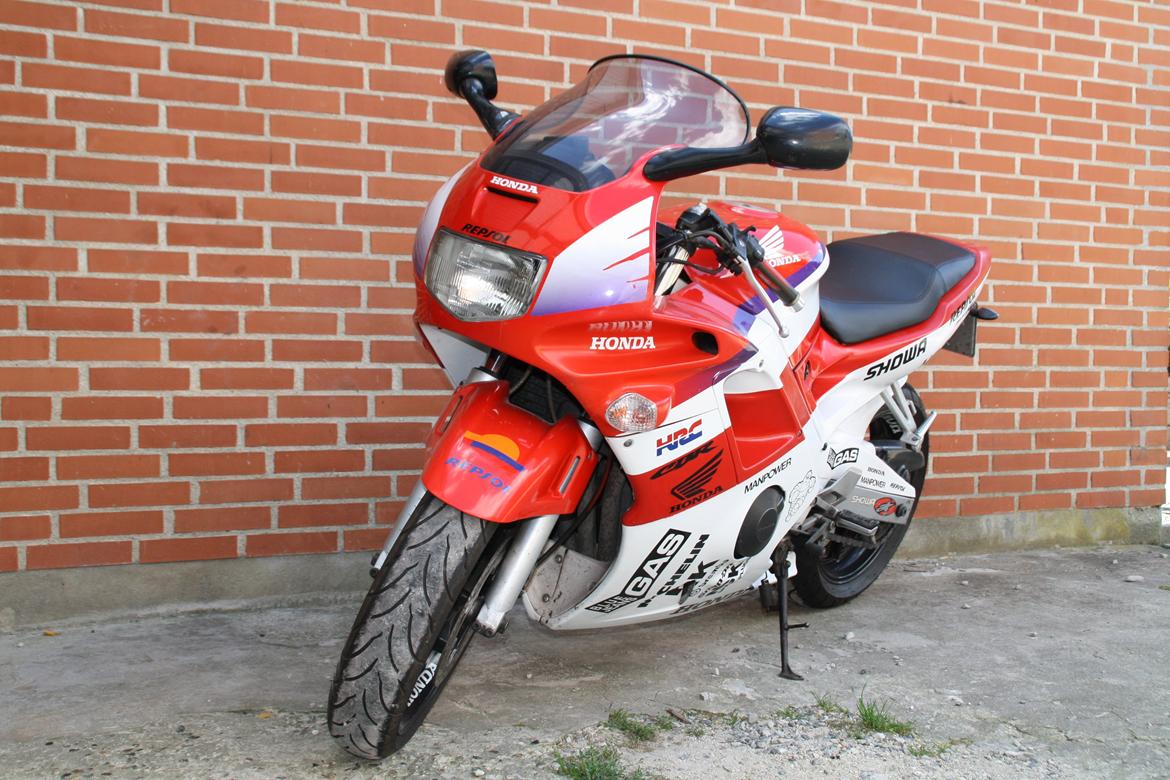 Honda cbr 600 billede 12