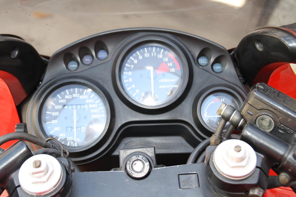Honda cbr 600 billede 13