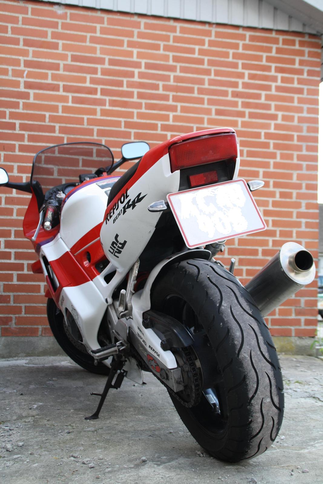 Honda cbr 600 billede 14