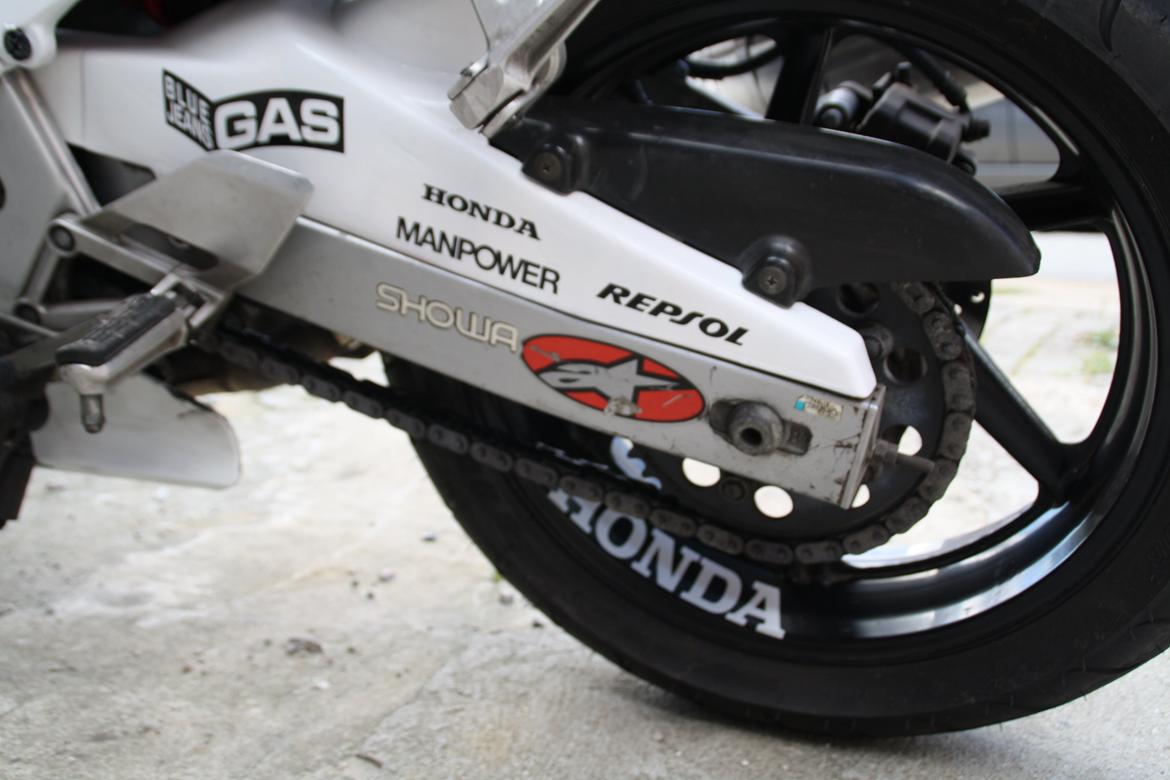 Honda cbr 600 billede 16