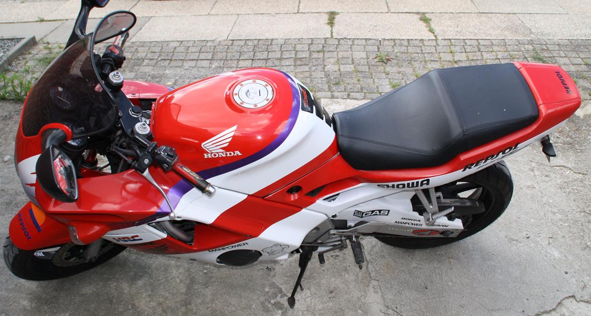 Honda cbr 600 billede 18