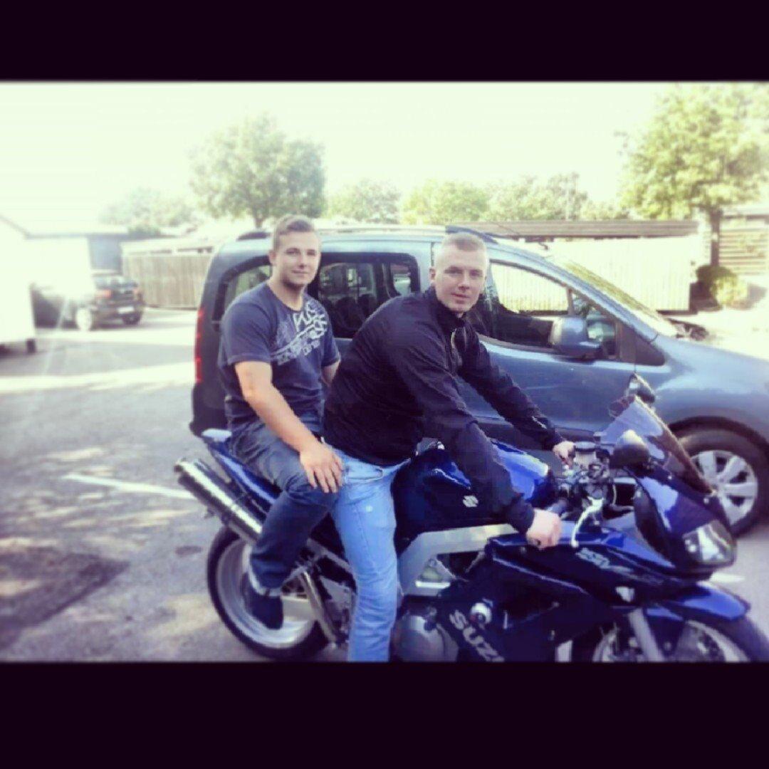 Suzuki SV1000 S - Nu med bag fodhvilere på. billede 15