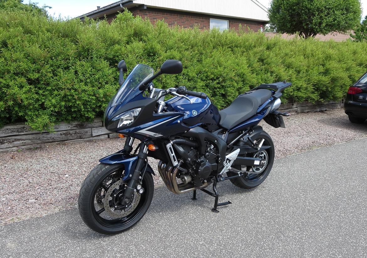 Yamaha FZ6-S S2 ABS - solgt d. 11/7-13 billede 2