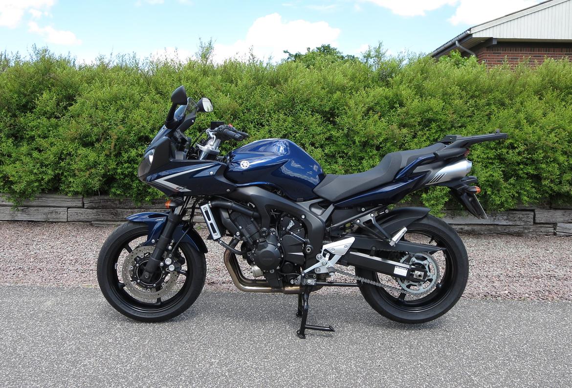 Yamaha FZ6-S S2 ABS - solgt d. 11/7-13 billede 1