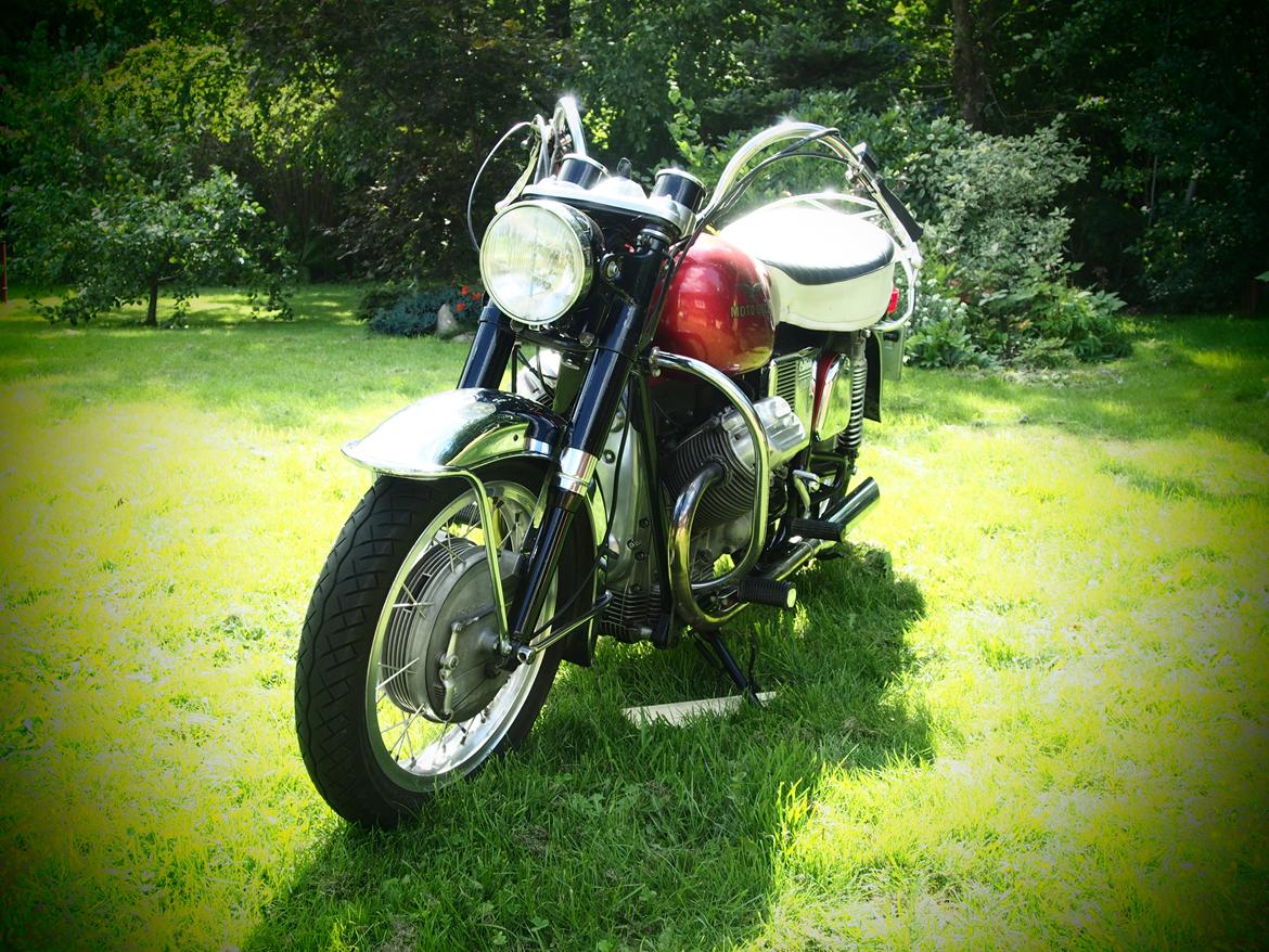 Moto Guzzi V7 850 GT billede 4