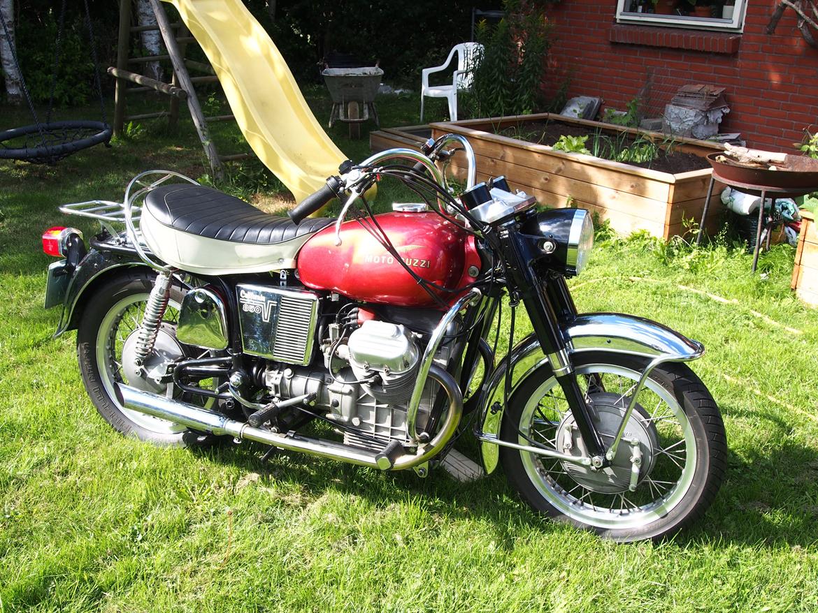 Moto Guzzi V7 850 GT billede 5