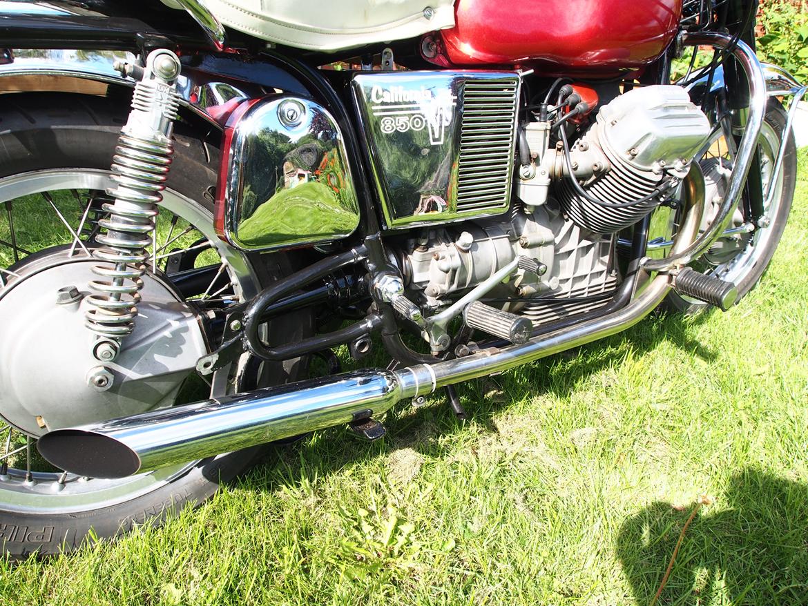 Moto Guzzi V7 850 GT billede 6