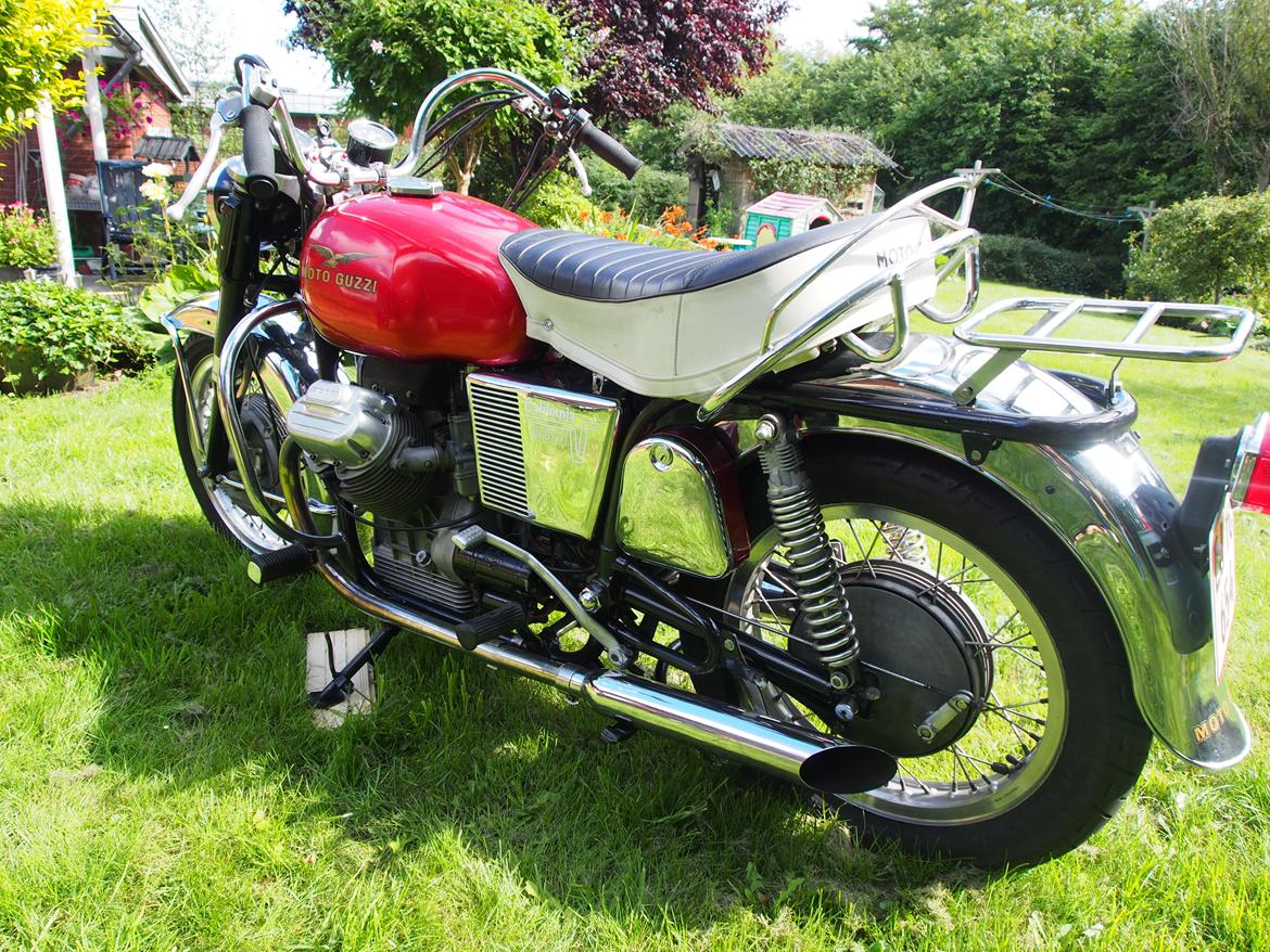 Moto Guzzi V7 850 GT billede 7