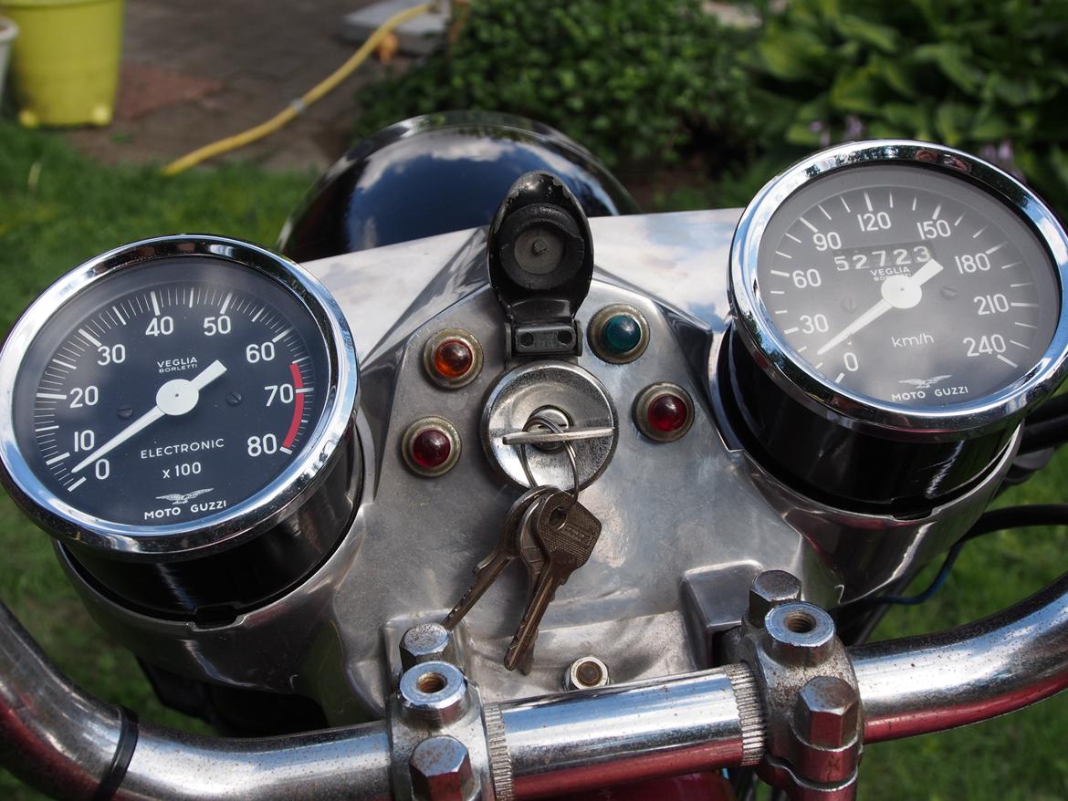 Moto Guzzi V7 850 GT billede 9