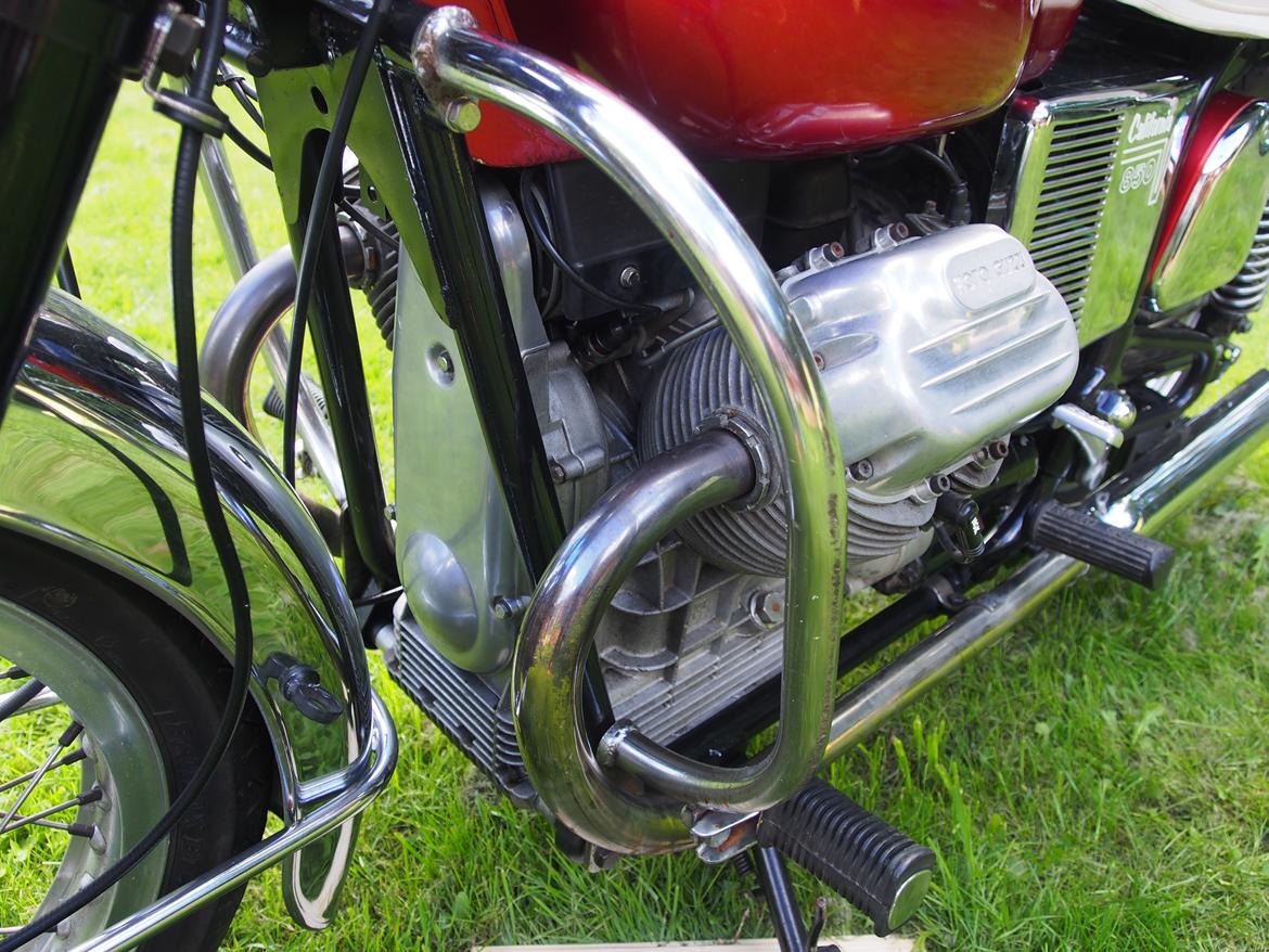 Moto Guzzi V7 850 GT - Traktorens hjerte billede 10