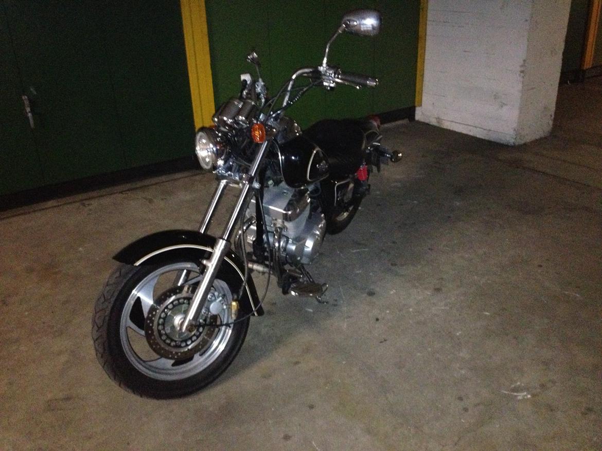 Lifan 250-4 - 24/8-13  malet  fælg billede 3