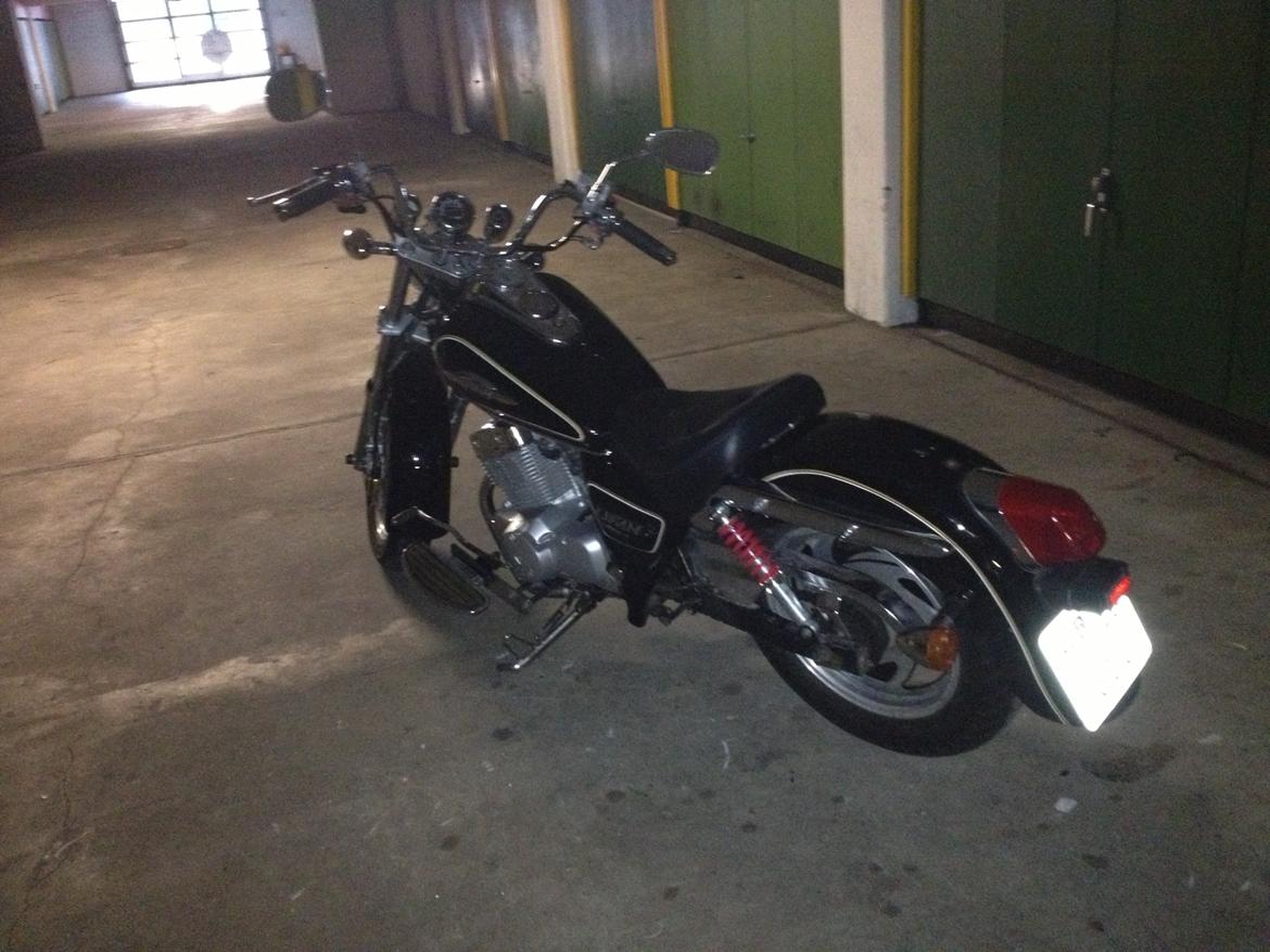 Lifan 250-4 - 24/8-13  malet  fælg billede 4