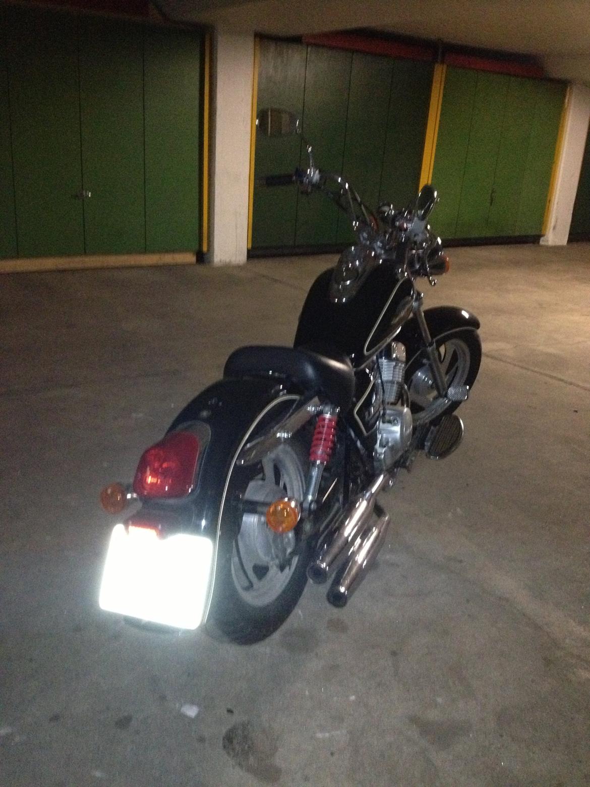 Lifan 250-4 - 24/8-13  malet  fælg billede 5