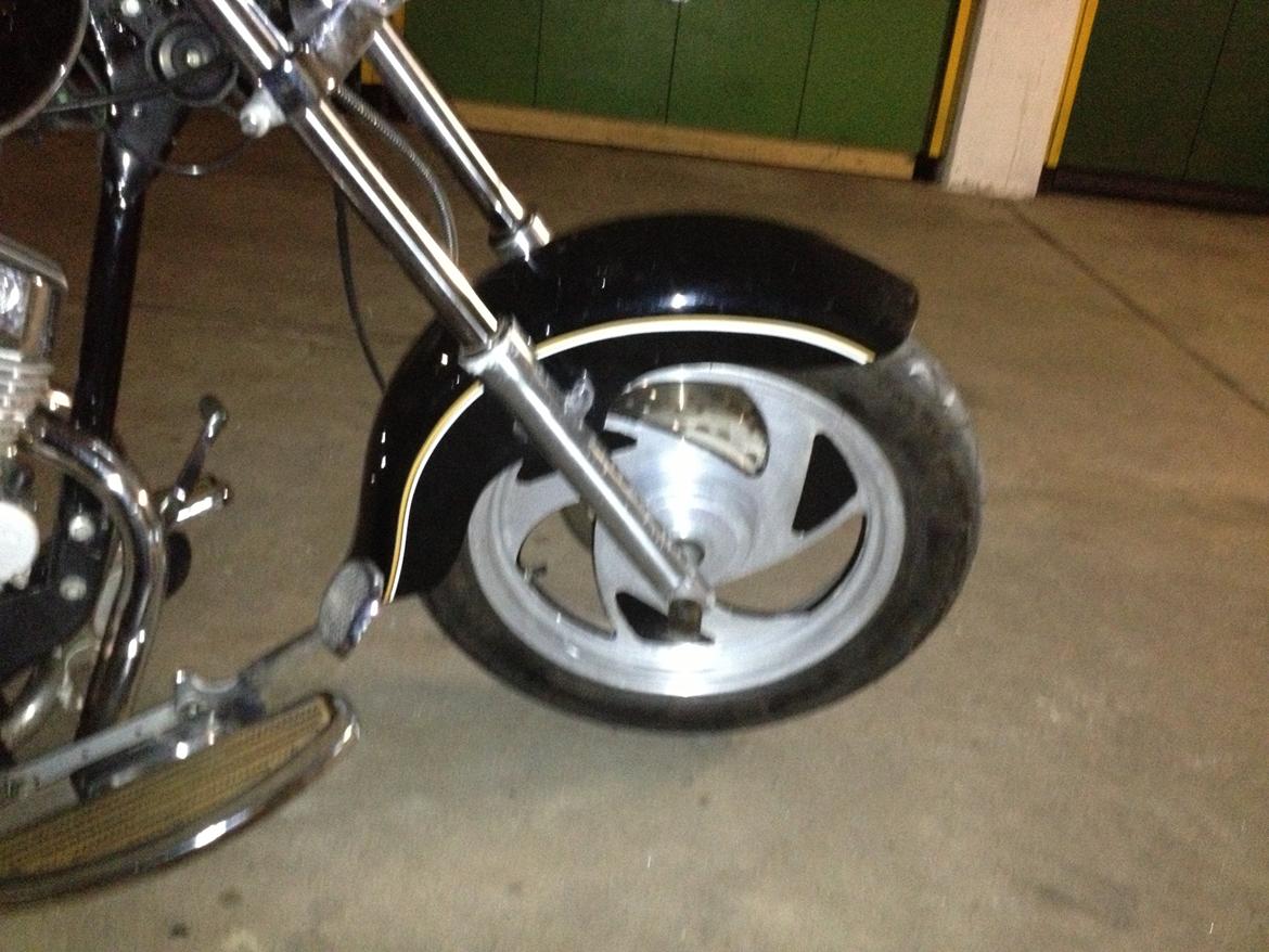 Lifan 250-4 - 24/8-13  malet  fælg
 billede 7