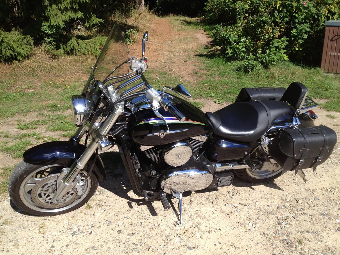 Kawasaki VN1500 Mean Streak billede 10