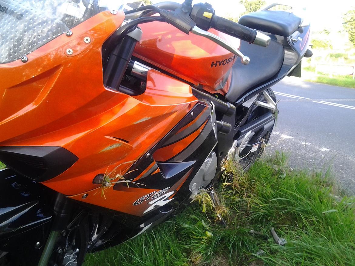 Hyosung GT 650 R (Solgt marts 2016) - 2012. Så blev der taget hul på lidt af hvert.... billede 23