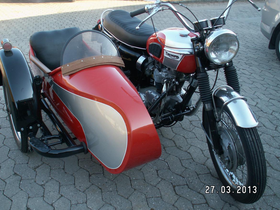 Triumph Bonneville billede 1