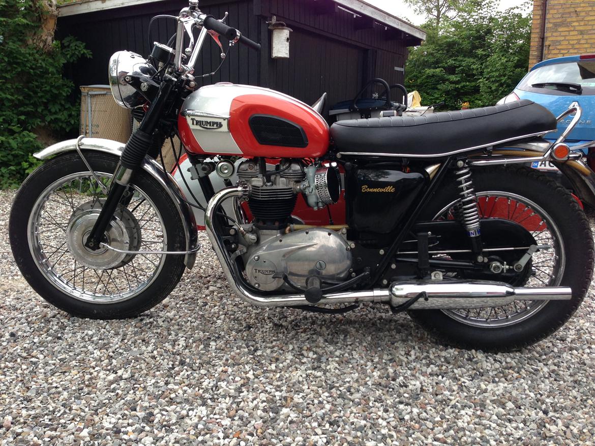 Triumph Bonneville billede 2