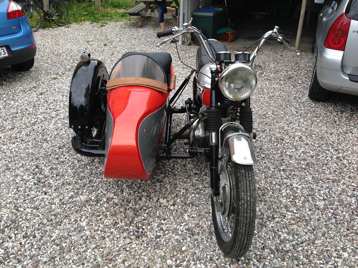 Triumph Bonneville billede 3