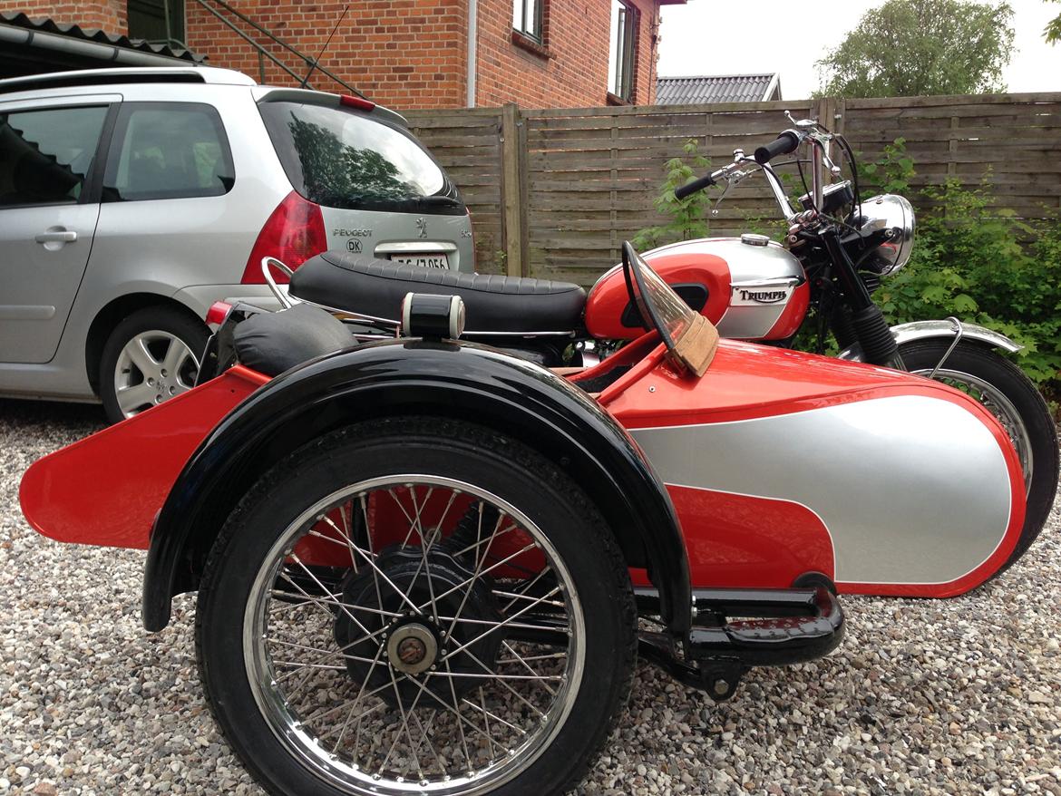 Triumph Bonneville billede 4