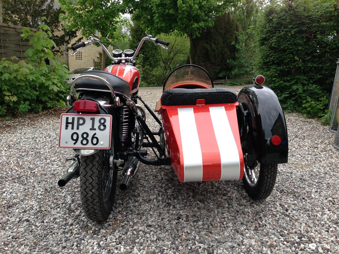 Triumph Bonneville billede 5