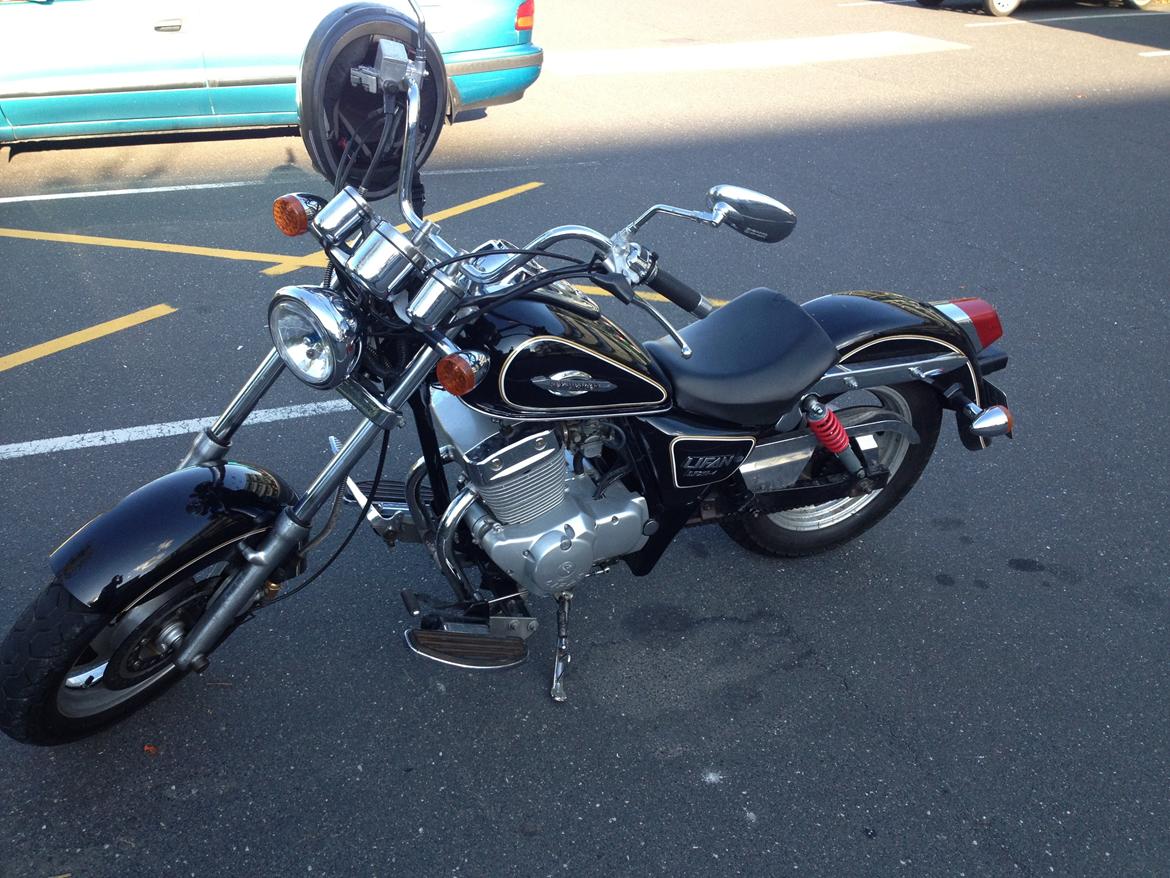 Lifan 250-4 - 25/8-13   ændret sædet billede 1