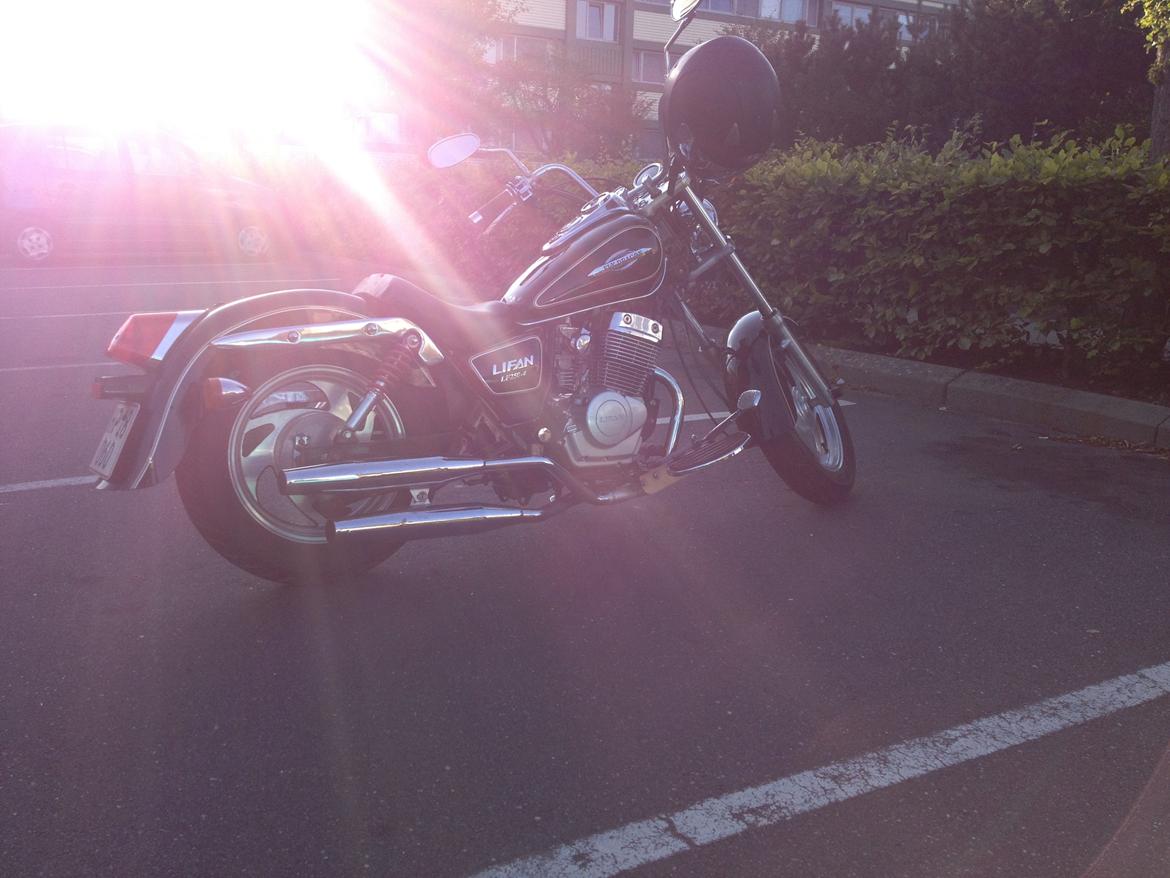 Lifan 250-4 - 25/8-13 ændret sædet  billede 2