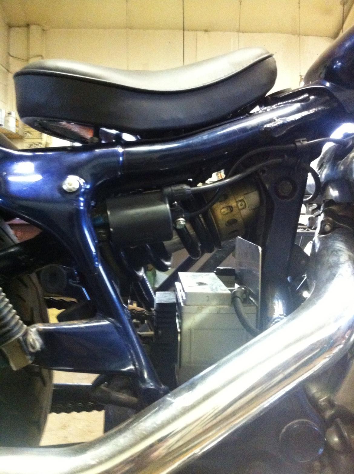 Honda Vt 600 Shadow billede 10