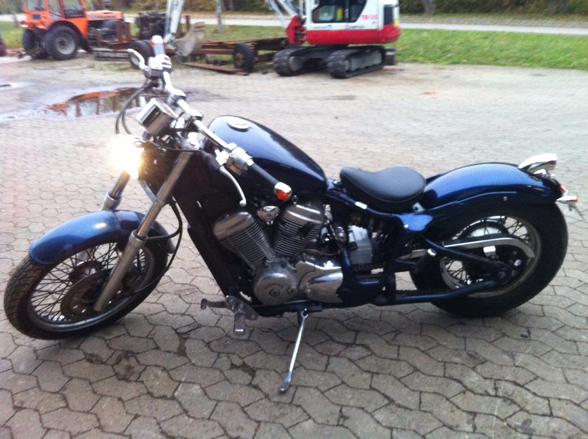 Honda Vt 600 Shadow billede 12