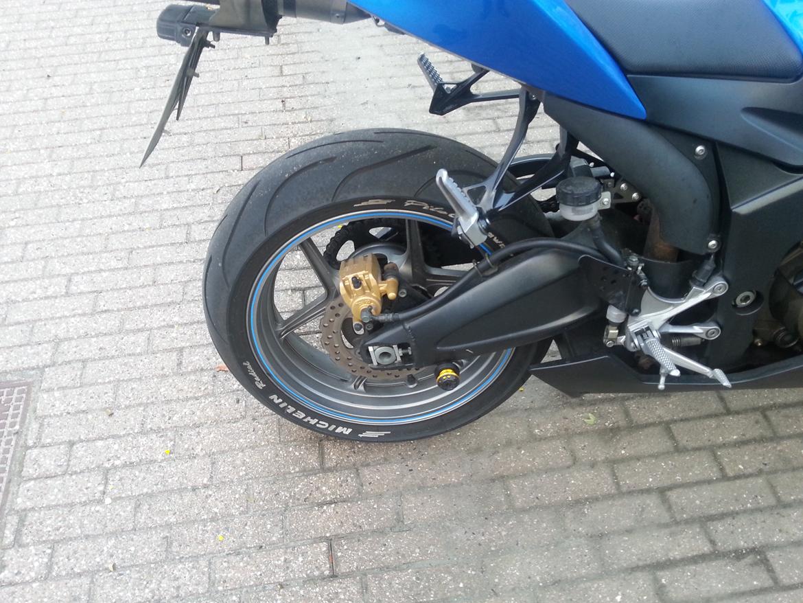 Kawasaki ZX6R (STJÅLET) billede 15