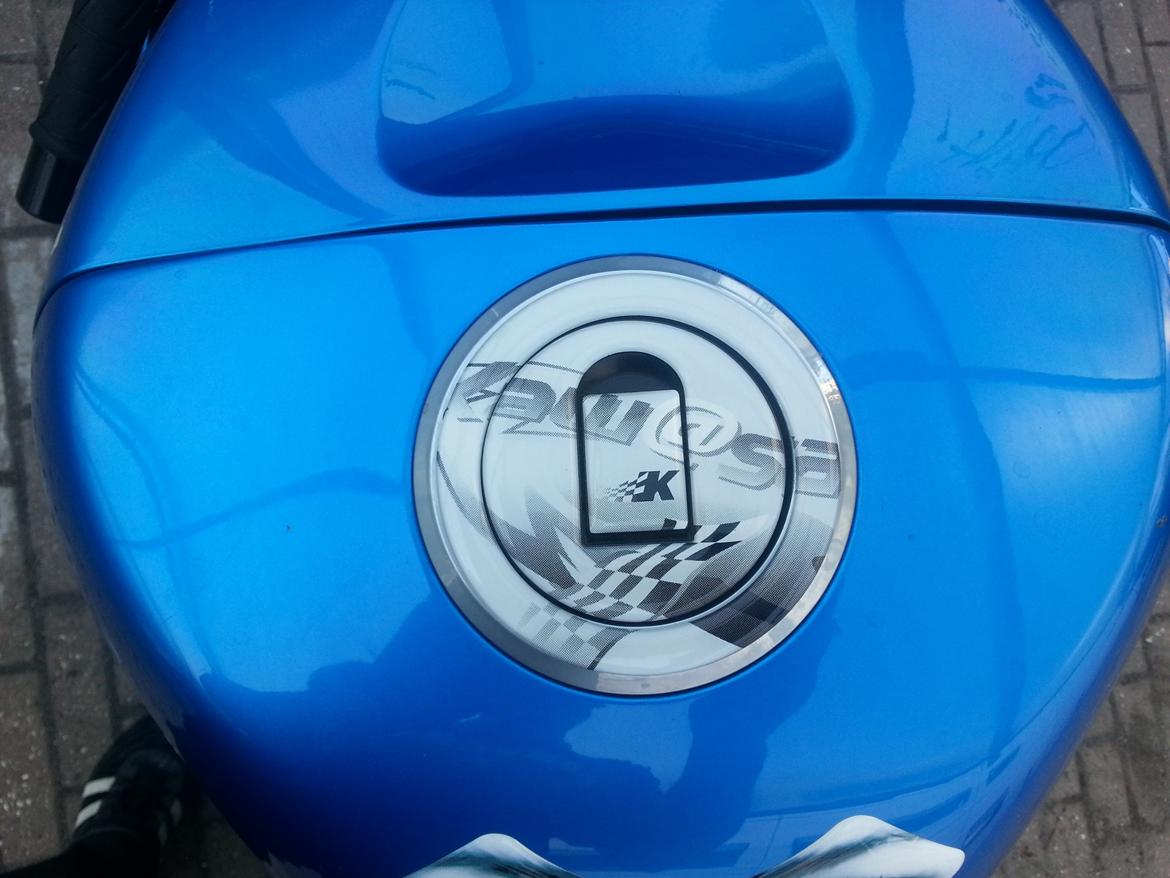 Kawasaki ZX6R (STJÅLET) billede 6