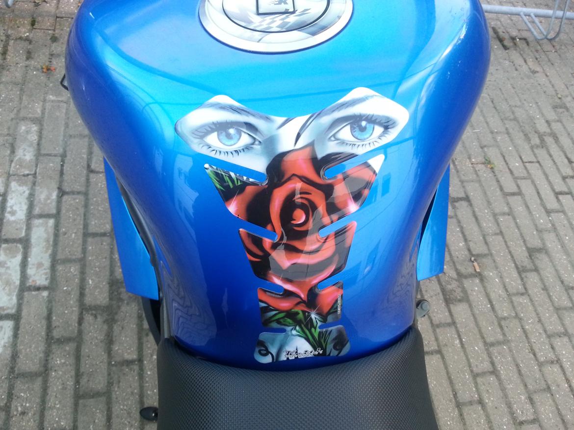 Kawasaki ZX6R (STJÅLET) billede 7