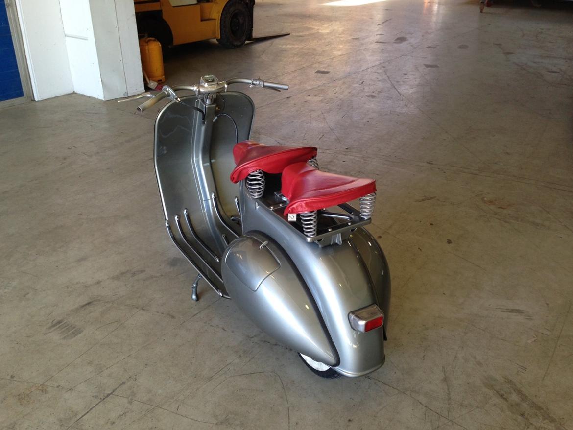 Vespa VM1T 125 billede 4