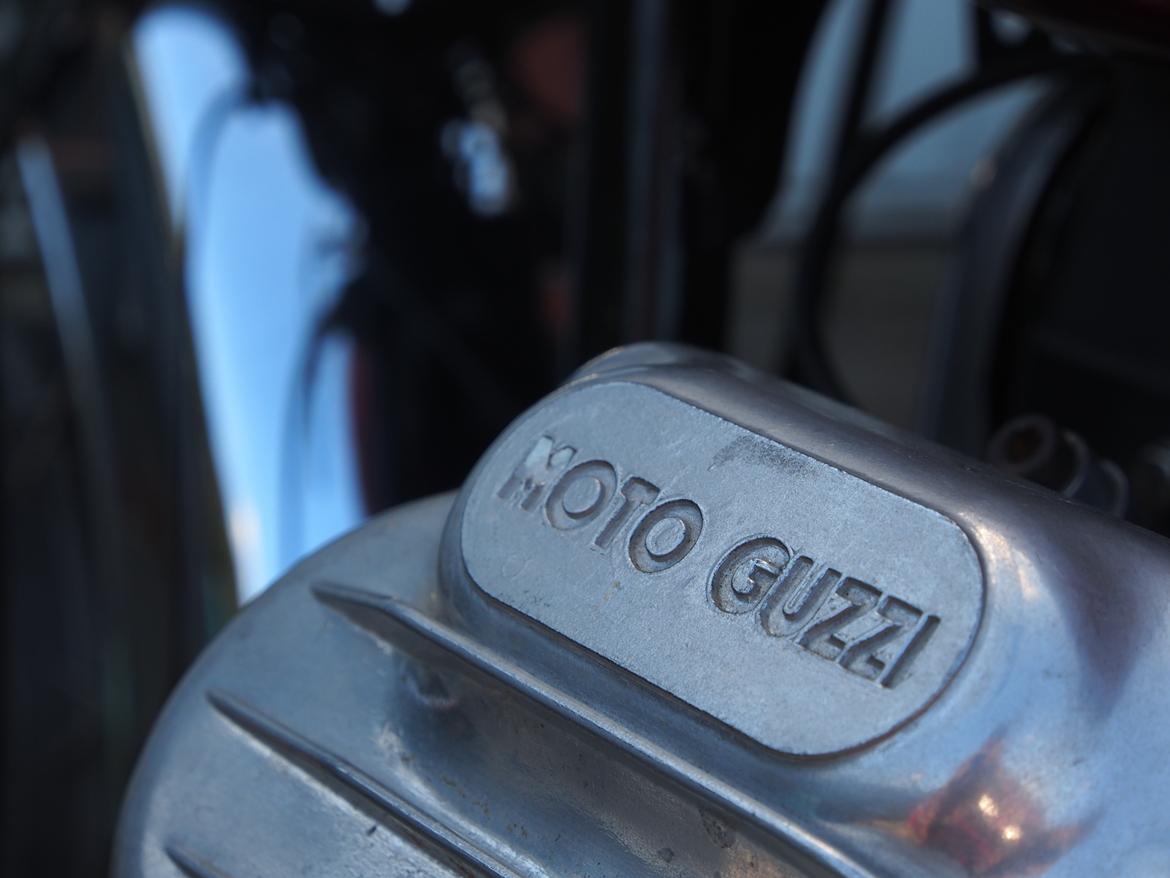 Moto Guzzi V7 850 GT - Alu-motor billede 14
