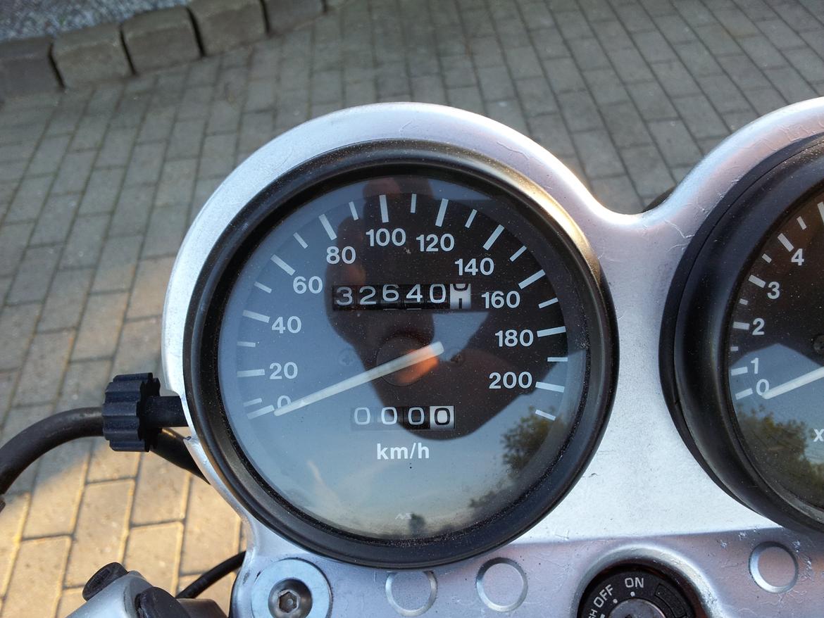 Suzuki gs 500 e billede 7