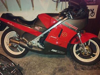 Suzuki rg 250 gamma billede 7