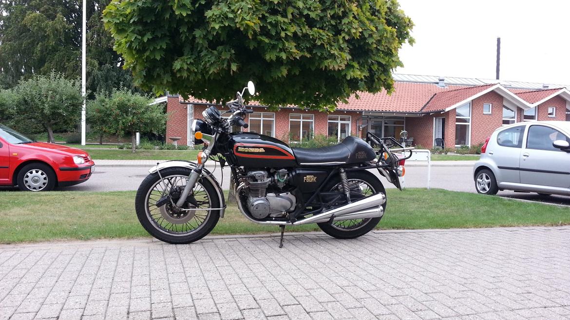 Honda CB 500 K3 Four 1977 billede 14