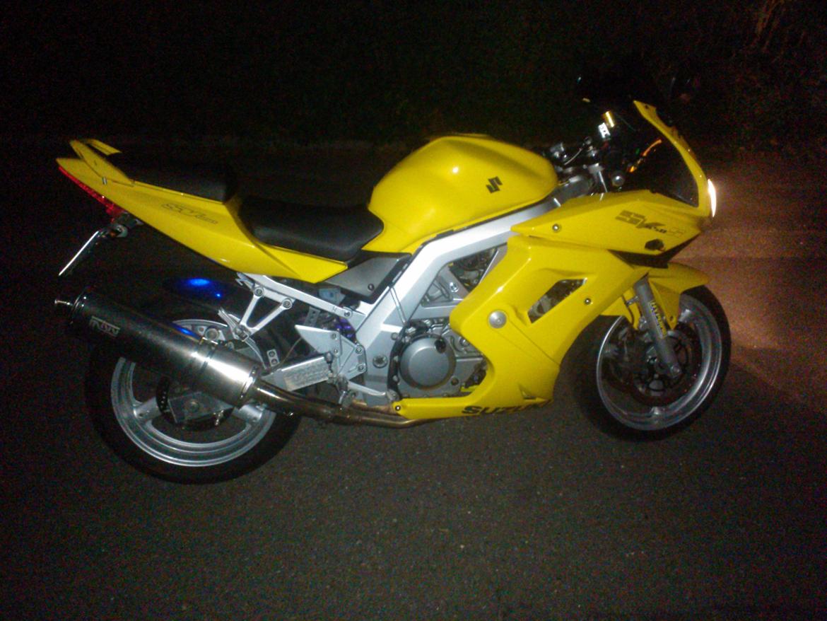 Suzuki sv 650s-solgt- billede 1