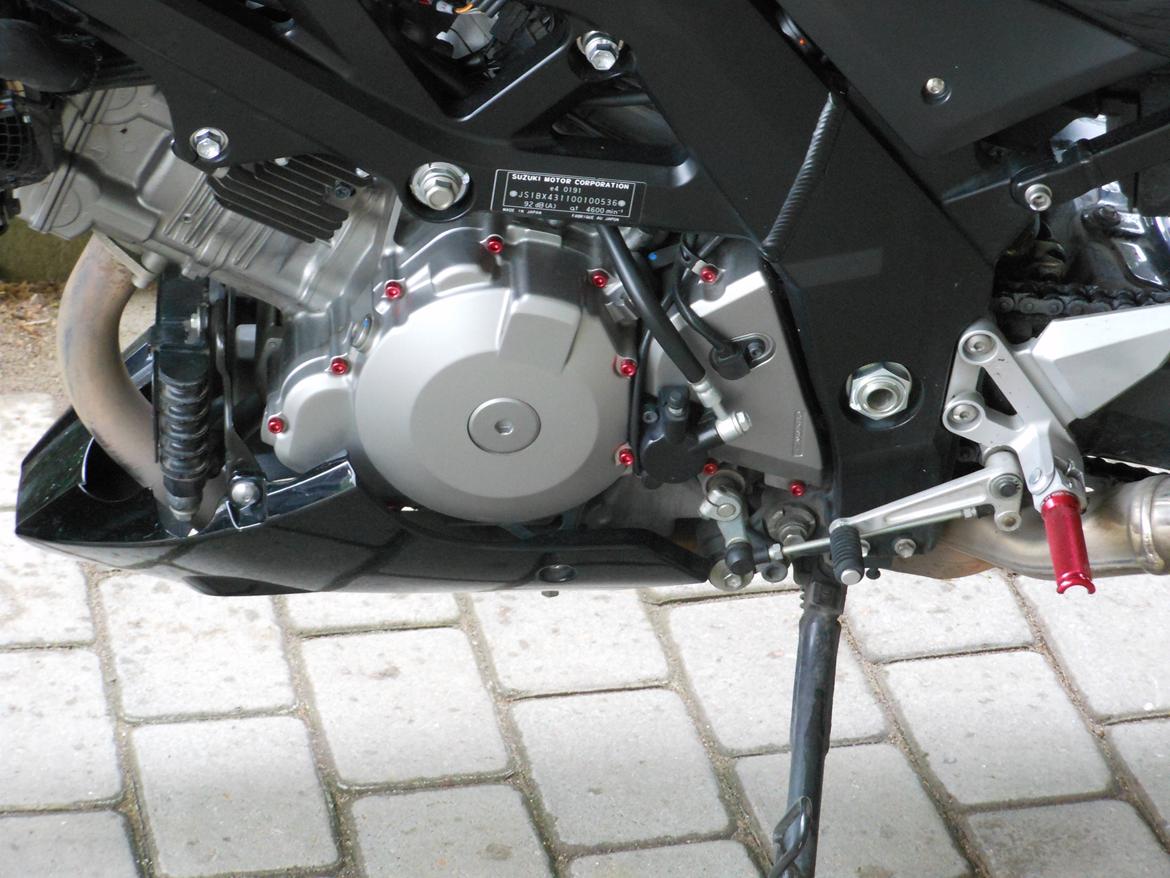 Suzuki SV 1000NK7 billede 19