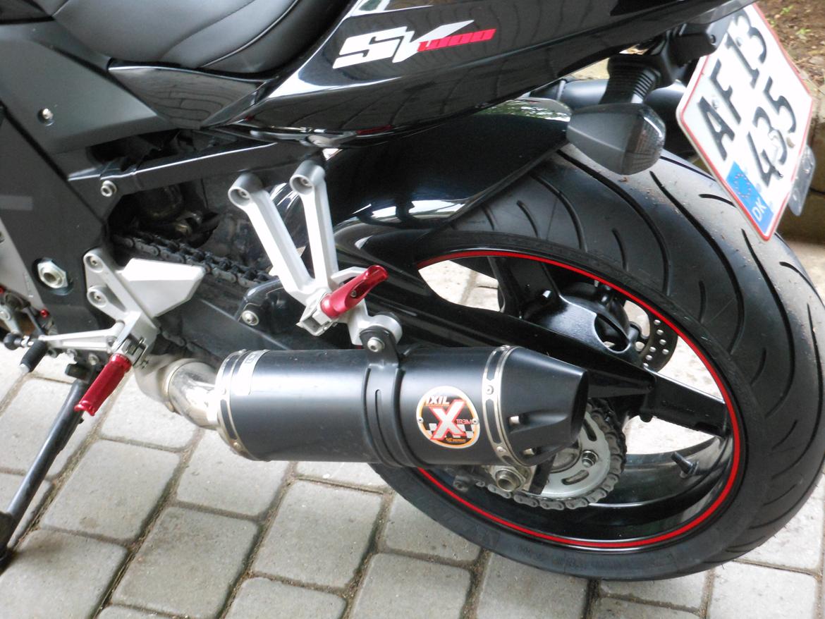 Suzuki SV 1000NK7 billede 20