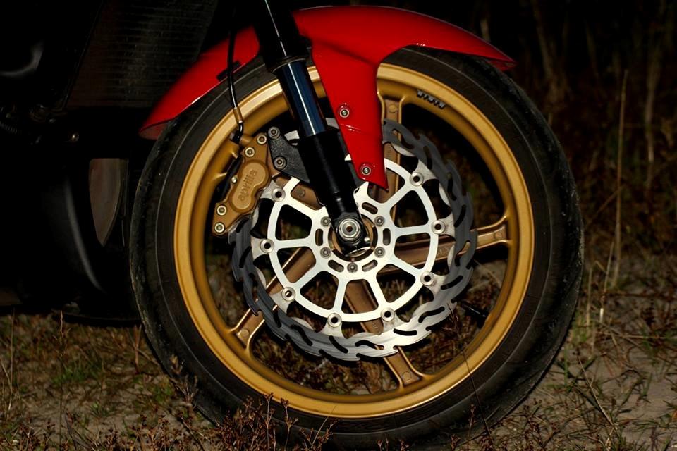 Aprilia RS125 Tuono billede 4