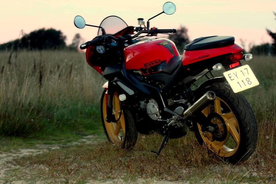 Aprilia RS125 Tuono billede 6