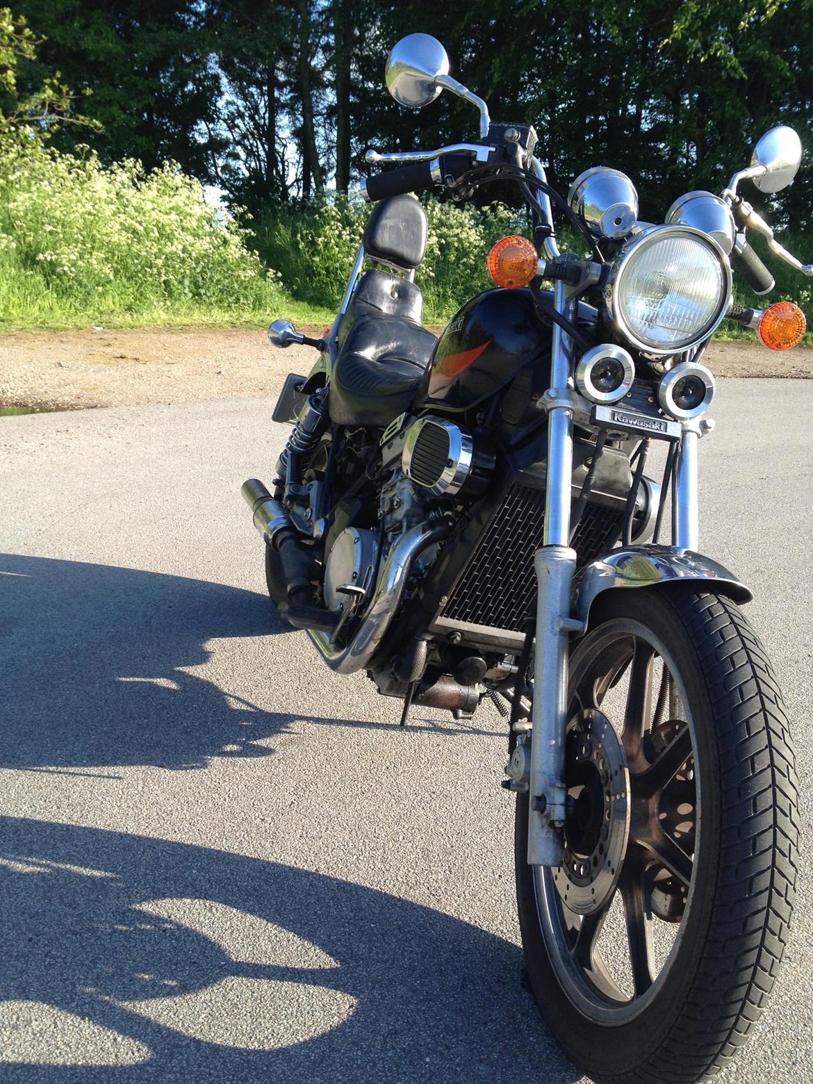 Kawasaki Vn 750 Vulcan billede 11