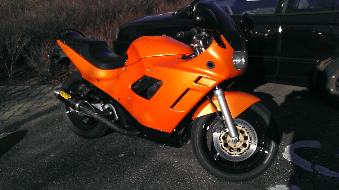 Suzuki GSX600F billede 1