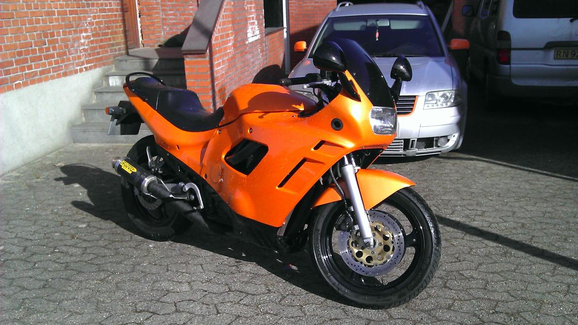 Suzuki GSX600F billede 2