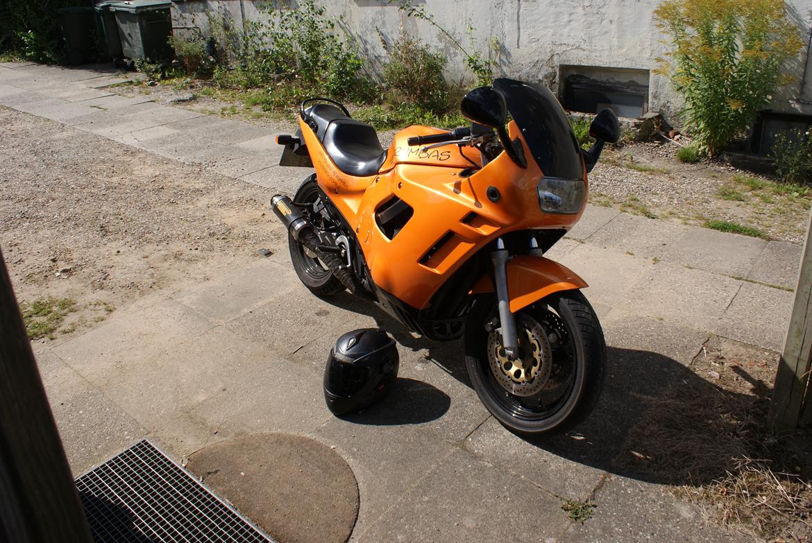 Suzuki GSX600F billede 3