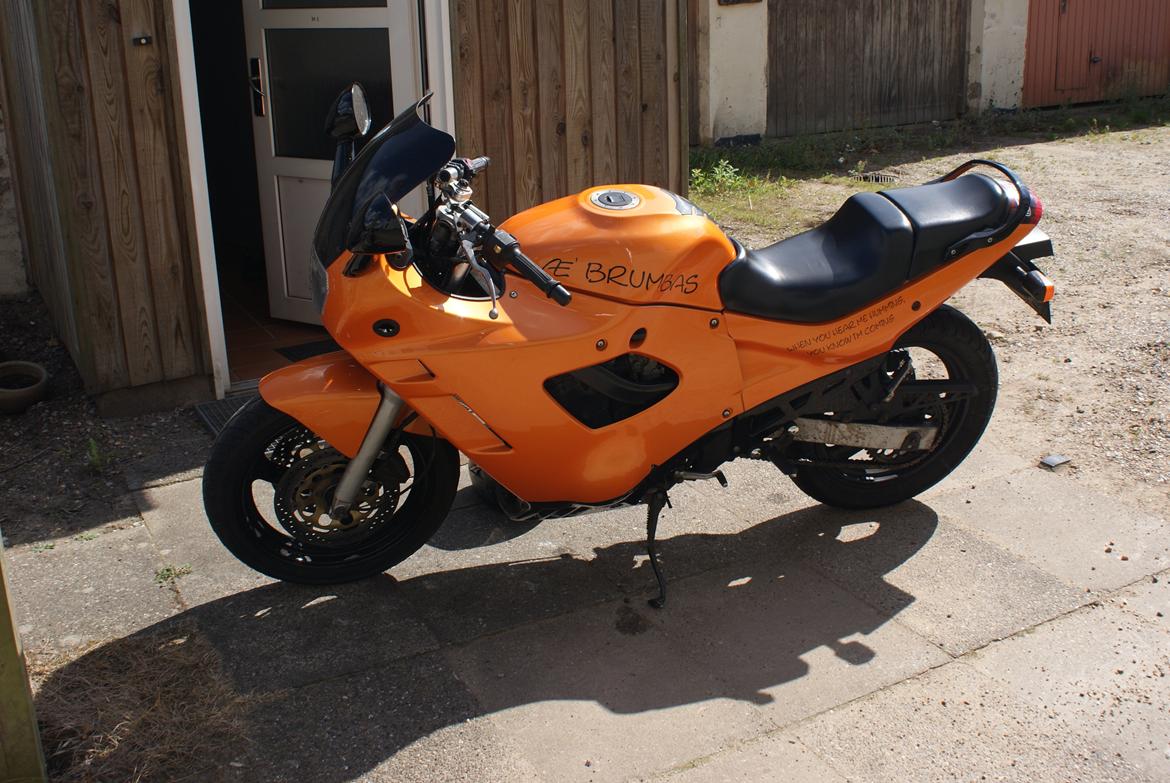 Suzuki GSX600F billede 6