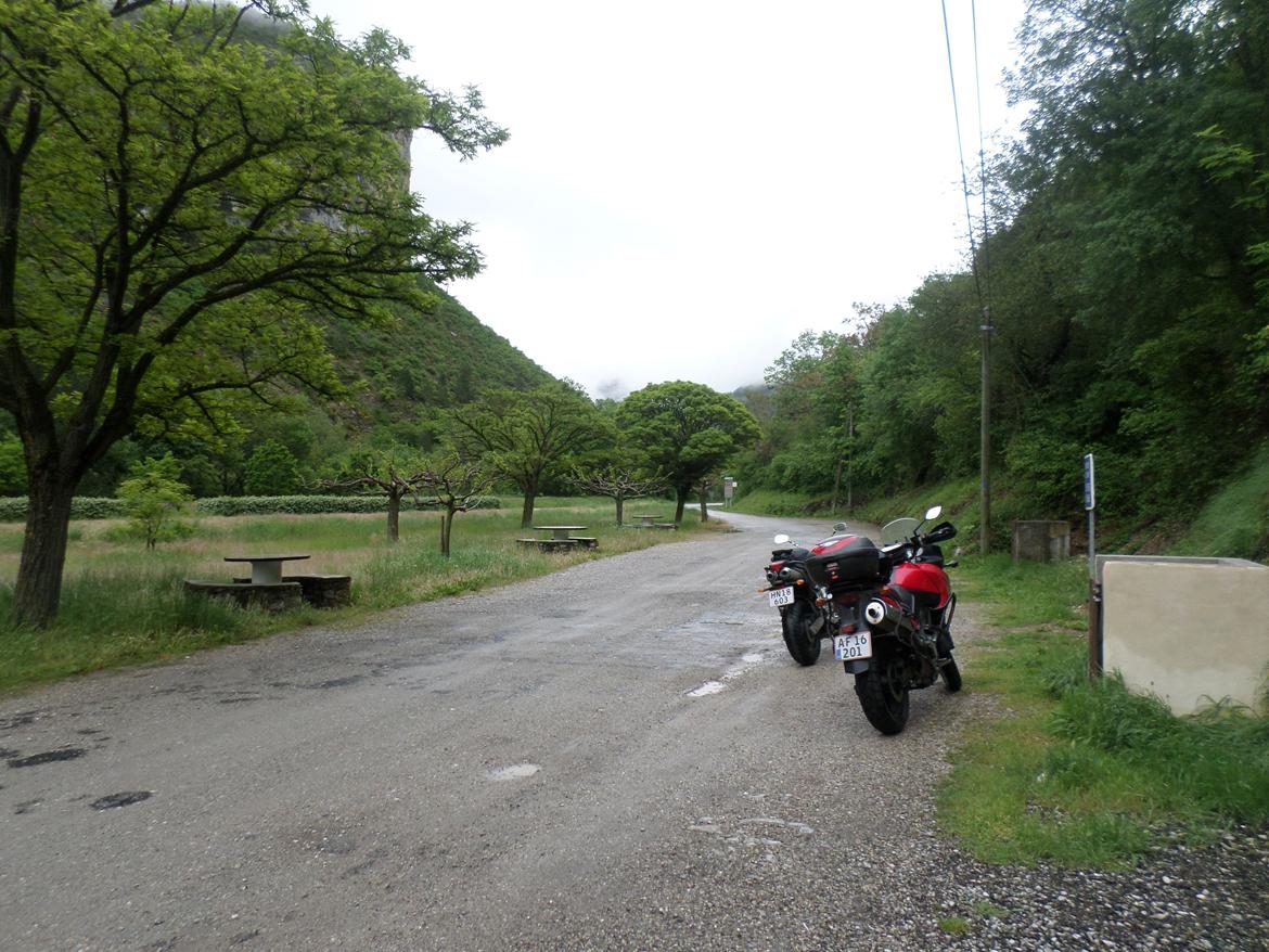 Suzuki DL 650 V-Strom - Syd-Frankrig
 billede 13