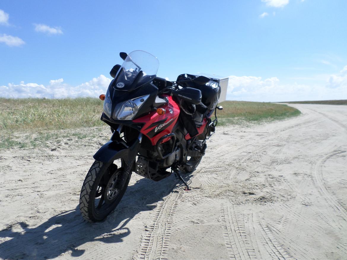 Suzuki DL 650 V-Strom billede 2